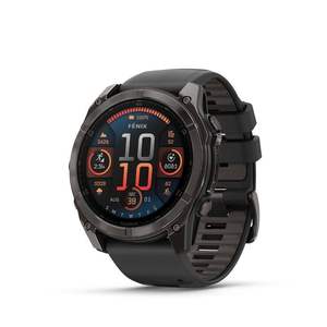 Reloj Inteligente GPS Multideporte Fenix 8 de Alta Calidad, 43 mm, AMOLED, Zafiro, Premium - Product Image 1