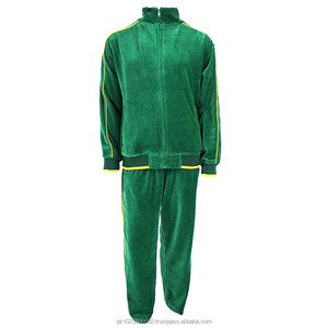 Survêtement en velours personnalisé avec logo 2025 pour hommes – Tissu de qualité supérieure, coupe ajustée, décontracté, pour l'hiver - Product Image 5