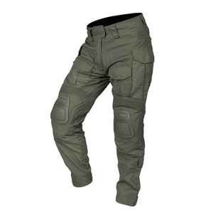 Pantalones de caza de entrenamiento de alta calidad al por mayor pantalones de caza tácticos de poliéster para hombres disponibles con logotipo personalizado - Product Image 4