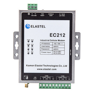 Elastel ec212 iec104 dnp3 công nghiệp modbus rtu để mqtt <span class=keywords><strong>Gateway</strong></span> 4G/<span class=keywords><strong>3G</strong></span>/Cat M1/nb-iot RS485 dữ liệu <span class=keywords><strong>logger</strong></span> - Product Image 1