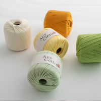 YARNA Any Cotton (50g) Cotton Fabric Soft Crochet Yarn Korean brand Any Cotton cozy durable warm long lasting home decor natural