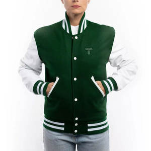Buen Precio Diseño Popular Mejor Calidad Ligero Mujeres Varsity Chaqueta Estirable Y Buen Fabricante Varsity Chaqueta Para Mujeres - Product Image 2