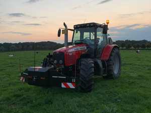 รถแทรกเตอร์4WD แมสซีย์เฟอร์กูสัน385ฟาร์มพร้อมส่วนประกอบหลัก-กระปุกเกียร์และปั๊ม390 290 135 165 291 - Product Image 2