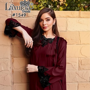 ชุดแต่งกายสำหรับผู้หญิงชุดแต่งกายสำหรับงานแต่งงานงานเลี้ยงแบบชาวจอร์เจียของอินเดียชุดแต่งกายแต่งกายสำหรับผู้หญิงชุดใส่งานแต่งแบบปักลายงานแต่งแบบชนเผ่าพิเศษ - Product Image 4