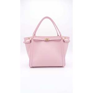 Structured Handbag in Genuine Dollaro Leather - Made in <b>Italy</b> - Art. 26089 - Product Image 5
