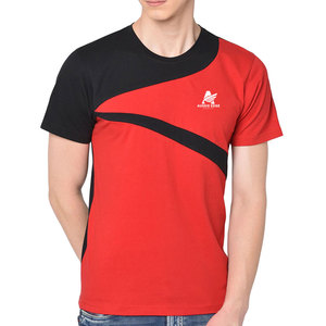 T-shirt uni 100% coton pour homme, confortable, grande taille, coupe ample, vêtements décontractés pour homme, imprimé, prix bas - Product Image 1