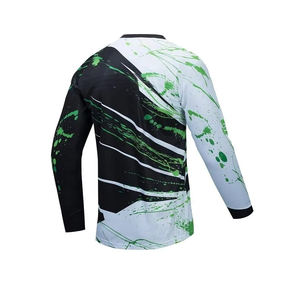 Maillot de motocross à manches longues en polyester de haute qualité, design optimal, 100% polyester, personnalisable - Product Image 6