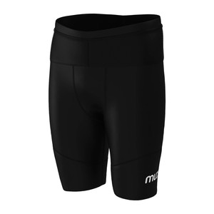 <b>Men's</b> Seamless Athletic <b>Compression</b> <b>Tights</b> Black <b>for</b> Workout & Fitness - Product Image 1