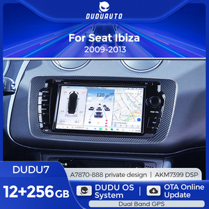 Reproductor de Navegación GPS para Auto DUDU7 Android 7870 12+256GB de Doble Banda para Seat Ibiza de 7 Pulgadas con Car Play y Android Auto - Product Image 2