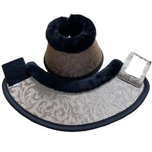 High Quality HorseShoes <b>Foam</b>-<b>padded</b> Glitter Satin Lining Hoof Overreach Boots Equestrian Equipment - Product Image 2