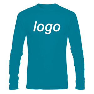 Men's Formal Full-Sleeve <b>T</b>-<b>Shirt</b> for <b>Swimming</b> and Gym Woven Fabric - Product Image 5