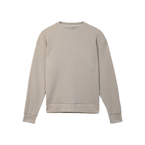 เสื้อสเวตเชิ้ตคอกลมผู้ชาย พิมพ์โลโก้ได้ ผ้าฝ้าย 100% สีพื้น เป็นมิตรกับสิ่งแวดล้อม ระบายอากาศได้ดี เหมาะสำหรับฤดูหนาว - Product Image 1