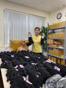 Extensiones de cabello Remy virgen de Vietnam 100%, doble dibujado, alta calidad, tejido suelto de onda profunda, materia prima suave, sensación de mano - Product Image 5