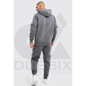 Ensemble de survêtements à manches longues pour hommes pour la course à pied et le sport Vente en gros Personnalisé Nouveau style de survêtement pour hommes de haute qualité - Product Image 2