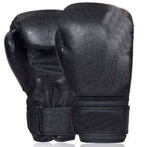 Guantes de boxeo MMA con correa de muñeca ajustable, ideales para artes marciales, boxeo y entrenamientos de bolsa pesada - Product Image 2