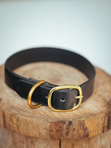 Classic <b>Dog</b> <b>Collar</b> - 32mm - Black - Product Image 5