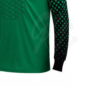 Jersey de portero de alta calidad hecho en Pakistán, conjunto de uniforme de portero de último diseño, uniformes ligeros - Product Image 5
