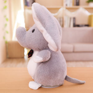 Buena Venta de peluche animado Peek A Boo perro cantante con orejas flexibles juega Peek-A-Boo con orejas - Product Image 3