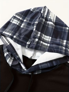 Haute qualité polaire décontracté à capuche poids lourd surdimensionné sweats à capuche personnalisés pour hommes nouvelle mode hommes automne hiver sweats à capuche - Product Image 4