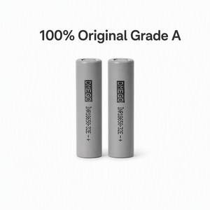 Batterie cylindrique DMEGC INR18650-32E 3.7V 3200mAh 3C pour vélo électrique et alimentation portable - Product Image 1