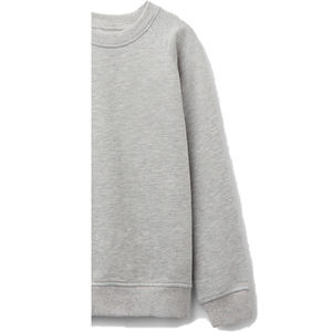 Sudadera de Forro Polar Bordada para Mujer, Ecológica, para Invierno, Transpirable, Resistente al Viento, Cuello Redondo Regular, 340g, Frente - Product Image 5