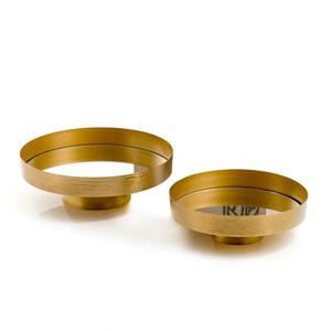 Bols en aluminium argenté Bol de rangement décoratif en métal pour la maison et la cuisine Centre de table Bol de service pour aliments et pop-corn - Product Image 5