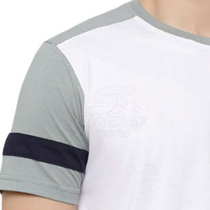 Camisetas para Hombre Más Vendidas, Camiseta con Logotipo Personalizado, Cuello Redondo, Manga Corta - Product Image 4