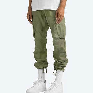 Pantalones Cargo de bajo precio para hombres, ropa de moda, pantalones Cargo para hombres, pantalones Cargo transpirables para hombres - Product Image 4