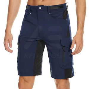 Shorts de cyclisme pour hommes KATBROS INDUSTRY, best-sellers, haute qualité, coupe ample, séchage rapide et respirant, nylon/spandex/polyester, pour usage extérieur - Product Image 2