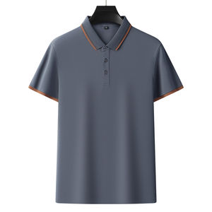 Polos grande taille pour hommes/Hot 2025 Nouvelle vente en gros de polos européens et américains de haute qualité pour hommes - Product Image 4