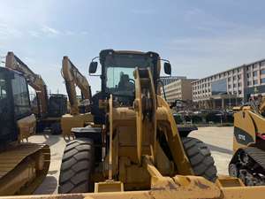 Chargeuse-pelleteuse Caterpillar Cat924k d'occasion, d'origine, à vendre, nouvelle chargeuse sur pneus, charge nominale de 2400 kg, moteur parfait - Product Image 2