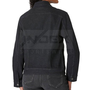 Long Sleeves Winter Wear Women Jeans <b>Jackets</b> Customized Size Wholesale Women Jeans <b>Jackets</b> - Product Image 2