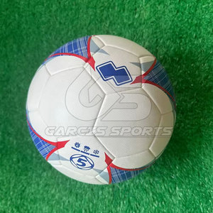 Ballon de football imprimé avec logo personnalisé idéal pour les clubs, les collèges, les événements promotionnels et les sports, ballon de football en cuir PU haute performance - Product Image 6