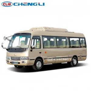 Autobús de 22 Asientos Ecológico de Nueva Energía para Transporte Urbano con Asientos Cómodos - Product Image 4