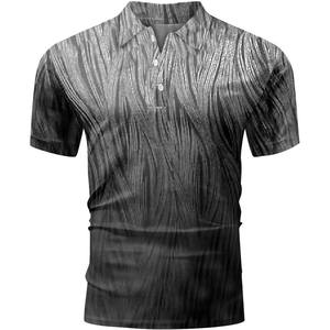 Nouvel arrivage de polos rentables et de haute qualité pour hommes, polos lourds, t-shirts grande taille, polos personnalisés - Product Image 5