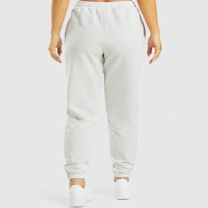 Pantalones Deportivos Casuales de Pierna Ancha, Cintura Alta, Transpirables, Suaves, con Logotipo Personalizado, Diseño Formal de Lana con Frente Plano y Cintura Media - Product Image 2