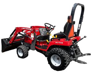 Tracteur agricole MASSEY FERGUSON MINI 23HP à prix avantageux avec chargeur frontal - Product Image 1