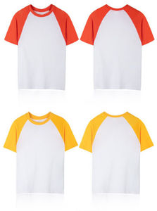 เสื้อยืด Raglan เด็กคุณภาพสูง - Product Image 2
