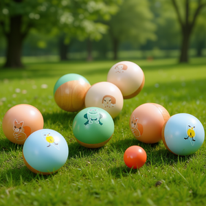 Petits jeux de boules de jardin pour l'extérieur, pour un plaisir actif - Product Image 3
