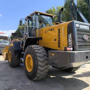 מעמיס קדמי משומש מדגם SDLG 956L מקורי מסין, דגם L958F 958L, מעמיס 5 טון, מעמיס גלגלים משומש 956F 958L 958F 968F טרקטור - Product Image 3