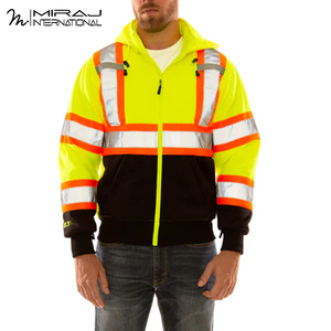 Highland Quality Nouvelle Arrivée Work Wear Hoodies Entièrement Personnalisé Plus Size Confortable et Imperméable Vêtements de Sécurité Personnels - Product Image 4