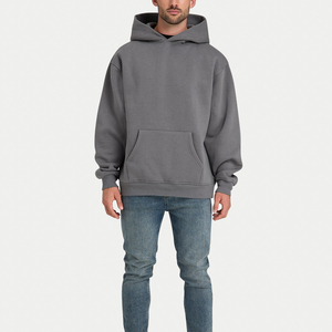 Sudaderas con capucha de gran tamaño para hombre de tasa razonable última moda de alta calidad antiarrugas Top Trending sudaderas con capucha de gran tamaño con el mejor diseño - Product Image 4