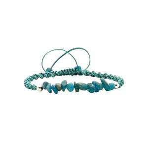 Bracelet Querces bleu foncé Nays bijoux d'automne pour femmes fait à la main Style élégant accessoire de mode cadeau pour son Bracelet quotidien - Product Image 5