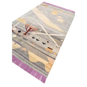 Tapis de prière Adhoori Raah de haute qualité pour usage domestique, modèle design rectangulaire à motif abstrait pour la prière musulmane en extérieur ou en intérieur - Product Image 2