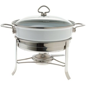 Plats de serveur de nourriture pour hôtel et restaurant Fournitures pour la restauration Chauffe-plat de service de buffet d'occasion - Product Image 3