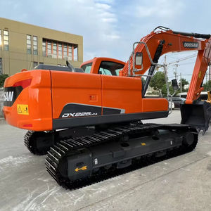 Excavadora Doosan DX225 original, rendimiento excepcional y precio bajo, Doosan DX225 usado a la venta - Product Image 1