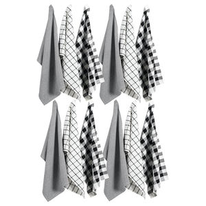 Prix de gros de qualité supérieure couleur personnalisée serviettes de bain de nettoyage de cuisine en coton en vrac service OEM conception personnalisée - Product Image 5