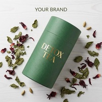 Thé Détox Minceur Herbal Naturel OEM Marque Blanche pour Nettoyage Digestif Complet du Corps en 14 Jours, Boost de Métabolisme et Gestion du Poids