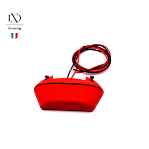 Lumière de plaque d'immatriculation rouge - v3 - Product Image 1