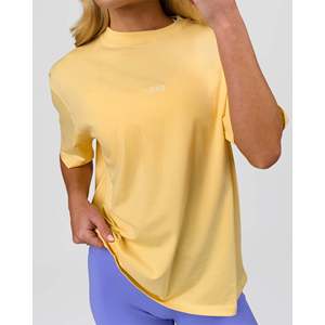 เสื้อยืดโอเวอร์ไซส์ Go-To FLXCotton ลายสีขาวเลมอน แบบลำลอง - Product Image 6
